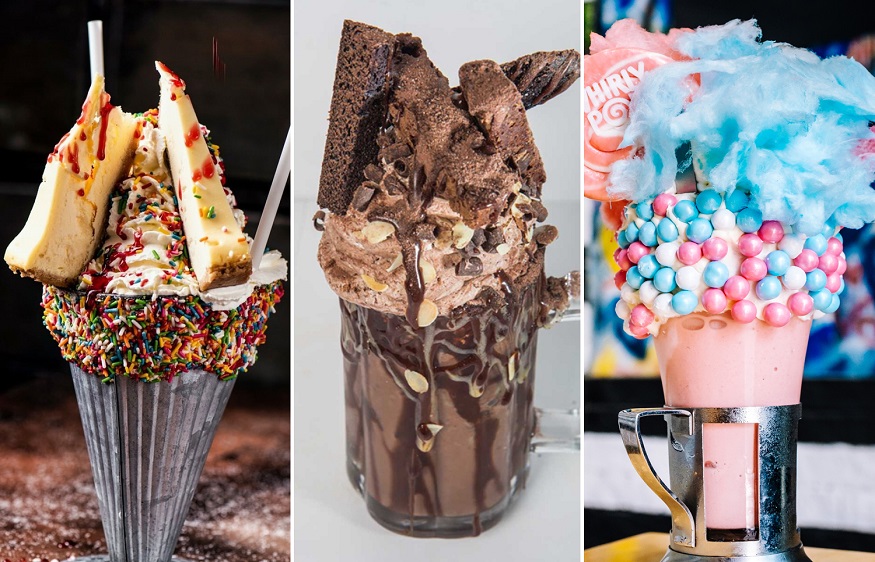 Relish the Best Milkshakes in Dubai