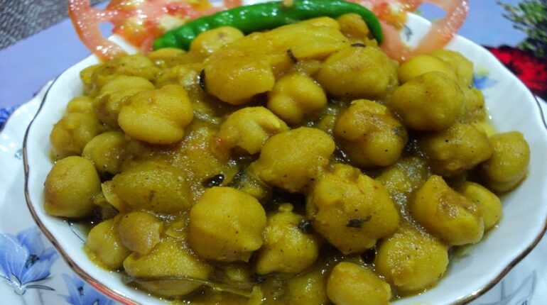 Delicious Kabuli Chana