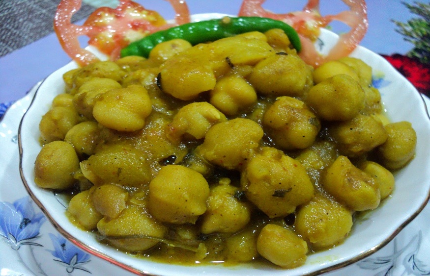 Delicious Kabuli Chana