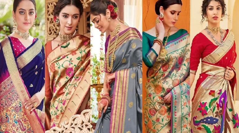 Paithani Sarees