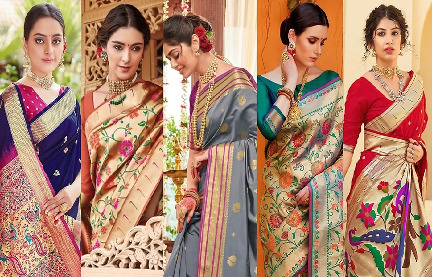 Paithani Sarees