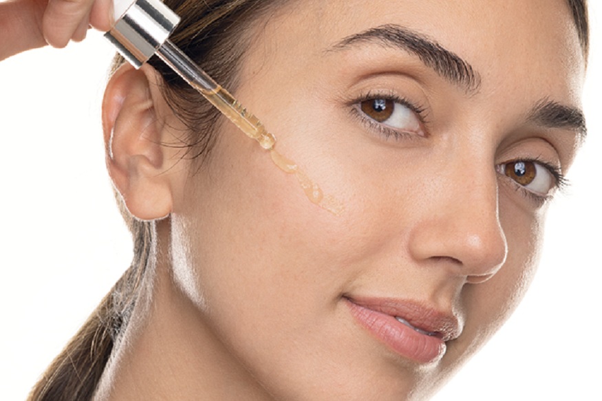 Gold Serum and SPF 50