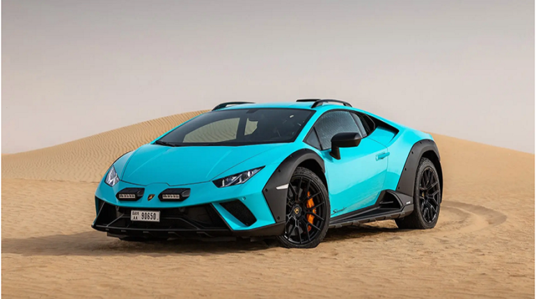 rent a car for off-roading in Dubai