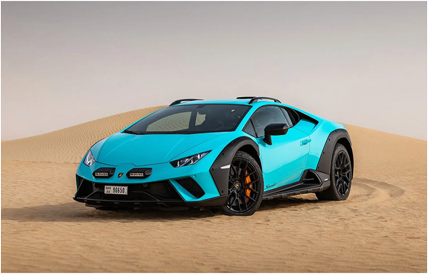 rent a car for off-roading in Dubai