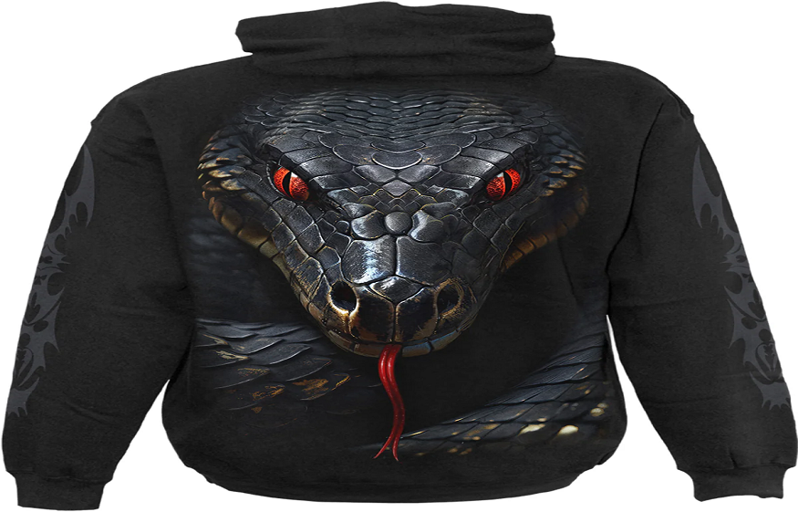 Sullen's snake print hoodie
