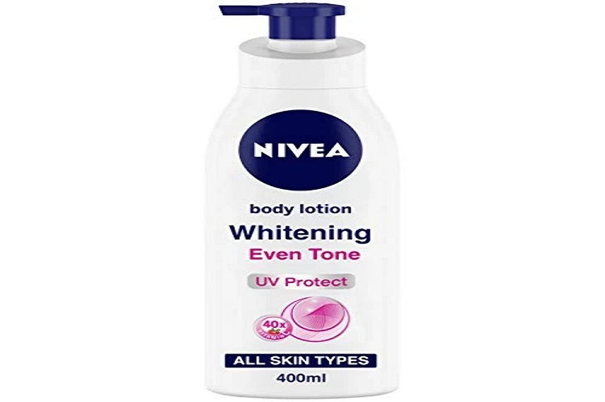 Nivea body lotion