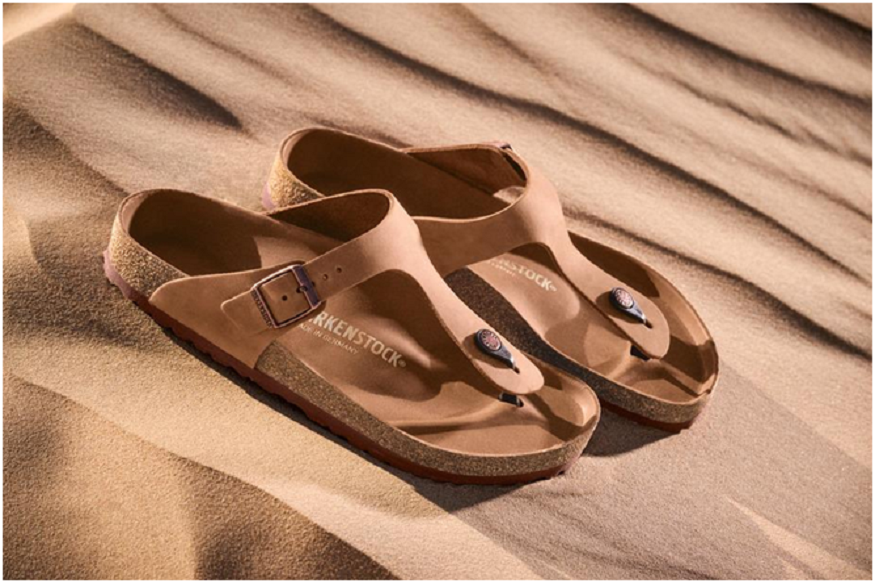 leather sandals