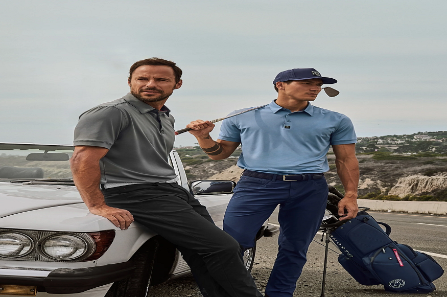 golf shirts collection